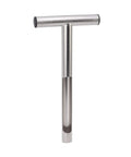 Stainless Steel Soil Sampler Probe With 12 Inch T Handle For Quick Core Sampling In Garden Farm And Lawn Jobs No Fuss Easy Core Tool 304 Stainless Portable And Durable Soil Test Kit For Accurate Results