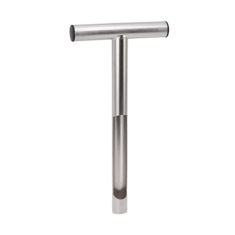 Stainless Steel Soil Sampler Probe With 12 Inch T Handle For Quick Core Sampling In Garden Farm And Lawn Jobs No Fuss Easy Core Tool 304 Stainless Portable And Durable Soil Test Kit For Accurate Results
