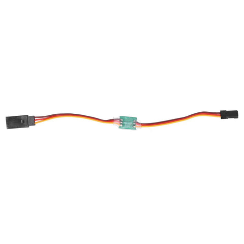 Five Pack RC Servo Reverser 3.6V To 24V 5A Universal RC Steering Servo Rotation Inverter, wiring, durable plastic for stable operation
