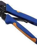 Beefy Crimper With Ratchet For 28 20 AWG D Sub Amplimite HDP 20 Connectors Includes 58448 3 Die And Pro Crimper III in blue finish