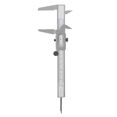 Dope Precision Metal Caliper Set 5 Inch 6 Inch Manual Vernier Caliper With Inch And Millimeter Readings For Inner And Outer Diameter