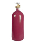 40 Cu Ft Steel Argon Cylinder With CGA580 Valve For TIG And MIG Welding Grab And Go Portable Tank 2524 Psi Service 29 Lb Tare