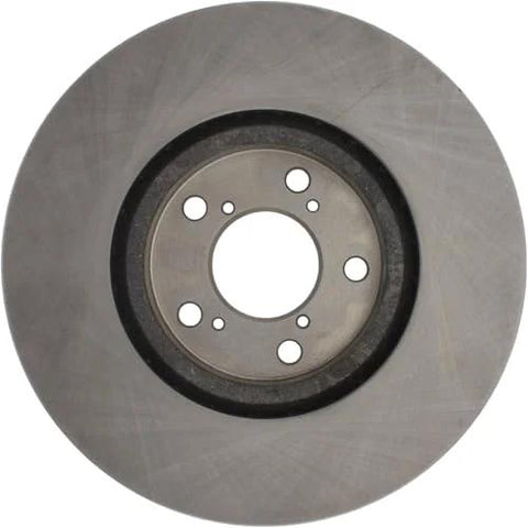 Front brake rotor for Acura/Honda, metallic gray with central bolt-hole hub.