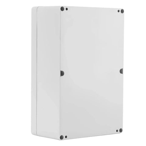 Electrical Junction Box Enclosure Made From Premium ABS Plastic For Indoor And Outdoor Control Panels And Distribution Cabinets