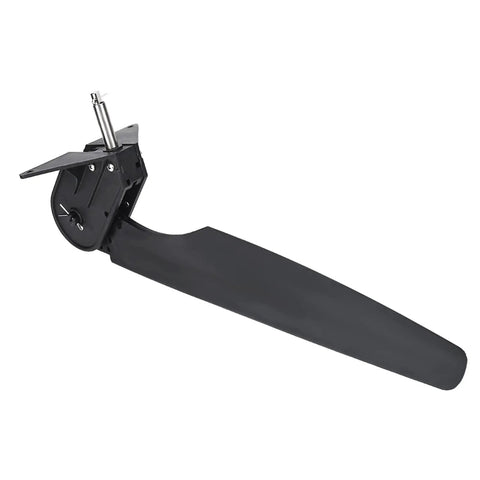 Rugged Black Plastic Watercraft Rudder For Canoe And Kayak Angling Boats Lightweight Portable Direction Control Kit with precise machining