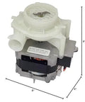 Dishwasher Pump And Motor Assembly For General Electric Dishwashers No Hassle Replacement Replaces AP5628737 WD26X10053 Non OEM