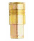 One Quarter Inch FNPT P Style Air Coupler Made From Heavy Duty Steel With Eight Locking Balls For A Secure Quick Connect, 68 CFM Max Flow