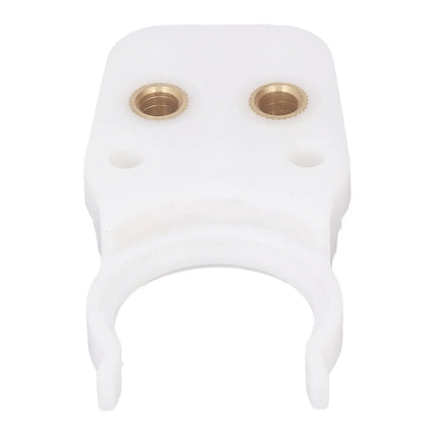 Heavy Duty Automatic Tool Changer Clamp Made From Tough ABS Plastic For CNC Engraving Machines That Handle Extreme Temps Like A Boss, top view.