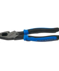Tough As Nails High Leverage Nine Inch Lineman Pliers For Cutting ACSR Screws Nails And Wire Made In USA With Precision Shearing