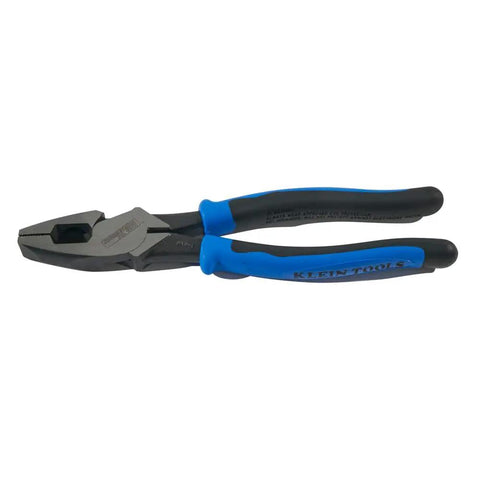 Tough As Nails High Leverage Nine Inch Lineman Pliers For Cutting ACSR Screws Nails And Wire Made In USA With Precision Shearing