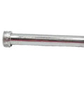 Caliper Retaining Shoulder Bolt and Nut Kit for 10K to 12K Hydraulic Disc Brake Calipers, Chrome Plated Half Inch Thread, Includes 5 Inch Shoulder Bolt, Fits Straight Axles and Torflex 13G 13D Axles, Replacement Hardware for Hydraulic Brake Systems