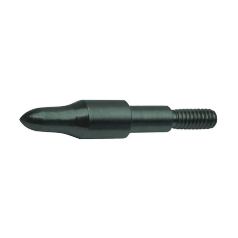 3D Point Archery Practice Field Tips Built Tough Durable Steel Screw-In For Target Practice And Foam Targets 12 Pack 125 Grain Nine