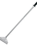 Adjustable Eight Inch Floor Stripper With Telescoping Handle From Three To Six Feet, Fifteen Degree Angled Blade With Cushioned Grip