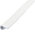 M-D Building Products white vinyl gasket weatherseal strip for doors and windows, 17 ft long