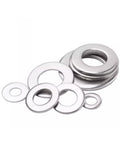 Built Tough M8 X 45mm Stainless Steel Captive Screws With Hex Socket Cap Head And Plain Washers Rock Solid Set including plain washers.