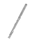 CNC end mill, single-flute spiral cutter, tungsten steel, 3.175x3.175x32x55mm