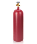 60 Cubic Foot Steel Nitrogen Cylinder With CGA580 Valve, DOT 3AA Approved Inert Gas Tank, heavy duty alloy steel construction