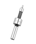 Three Piece Mechanical Touch Point Sensor Kit For Milling Machines, silver and black sensor finder for precision testing