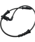 Premium Front Abs Wheel Speed Sensor For Renault Clio Captur Zoe 2012 To 2022, black cable with connectors for easy installation.