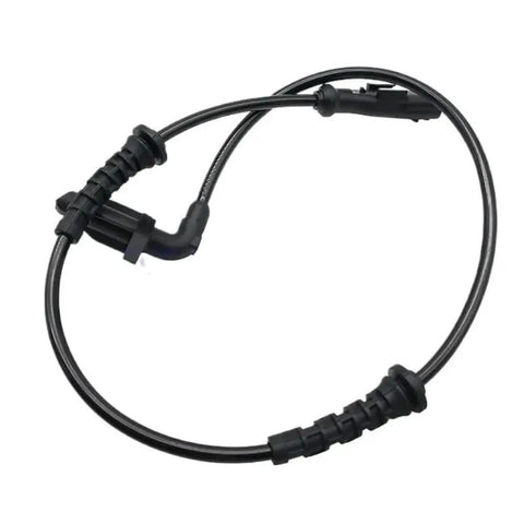 Premium Front Abs Wheel Speed Sensor For Renault Clio Captur Zoe 2012 To 2022, black cable with connectors for easy installation.
