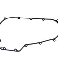 No Sweat Drop Right In Motorcycle Clutch Primary Cover Gasket Kit in heavy duty rubber, designed for Harley Softail models.