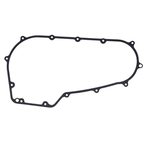 No Sweat Drop Right In Motorcycle Clutch Primary Cover Gasket Kit in heavy duty rubber, designed for Harley Softail models.