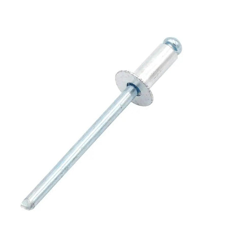 Top Notch Aluminum Countersunk Pop Rivets Bulk Blind Fastener Pack Designed For No Fuss Quick Install And Dead Set Flush Alignment 3/16 Inch Diameter By 3/4 Inch Grip Length For Pro Level Shop And Home Use