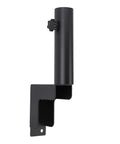 Rooftop Antenna Mount Kit With Aluminum Alloy Bracket And Hardware Pole Adapter showing side view for easy roof installation.