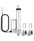 Built Different 12V Linear Actuator Packing 1500N Thrust And IP65 Waterproof Aluminum Housing With Self Locking Motor, accessories included.