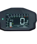 Adjustable Digital Speedometer Display With Seamless One Lin Can Bus Integration For Votol Em Controller And Fardriver Panels showing speed and trip data.