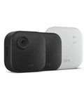 Set It And Forget It Wireless Outdoor Camera Pair With Long Range Sync Module And Weatherproof Hd Home Surveillance Kit