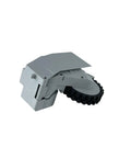 Robust Vacuum Cleaner Wheel Motor And Traveling Wheel Modules For Left And Right Side with gray plastic and rubber tire.