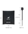 Hammer LHCP IPEX FPV Mini V2 Antenna 2.5dBi for RC Drones shown with packaging, 130mm length, lightweight design, durable for stable flights.