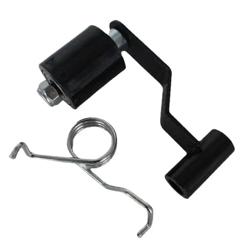 Top Quality Chain Tensioner Spring Roller Slider Guide Adjuster Wheel Pulley Kit For 110cc 125cc 300cc ATV Quad Bike Off Road Riding Gear, spring roller and tension spring