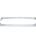 Top Rated Premium Silver Roof Rack Cross Bars Heavy Duty Fit For Toyota Grand Highlander 2023 To 2026 Pair Set Load 150 Lbs Capacity Solid Steel Build Strong Easy Install US Stock Bad Boys For Your Rig Cruise Ready Style silver steel pair