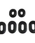 Rubber Side Cover Grommet Kit For CB CL SL XL CT TL Series Motorcycles With Durable Rubber Grommets For Easy Side Cover Removal And Secure Fit Compatible With 100 125 200 350 500 Models, 6 black rubber grommets