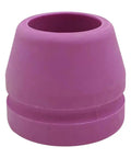 High Performance Plasma Cutting Torch Consumables For Ag-60 And Sg-55 With Ceramic Shield Cap Tip Nozzle Set, purple ceramic shield cap, durable