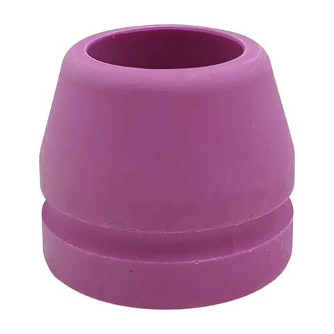 High Performance Plasma Cutting Torch Consumables For Ag-60 And Sg-55 With Ceramic Shield Cap Tip Nozzle Set, purple ceramic shield cap, durable