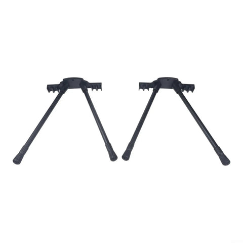 Retractable Camping Table Legs Adjustable Height 16 to 24 Inches Folding Metal Legs With Locking Design for Outdoor Dining and Desk