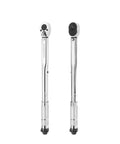 Heavy Hitter Adjustable Torque Wrench Set Featuring Three Square Drive Heads For Quick Shop Fixes And Weekend Garage Builds With Smooth Ratcheting Action And Dead On Calibration, showing two ratcheting torque wrenches side by side.