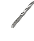 Push Type Keyway Broach 3mm Metric HSS Cutting Tool For CNC Router And Metalworking, High Precision Keyway Cutter