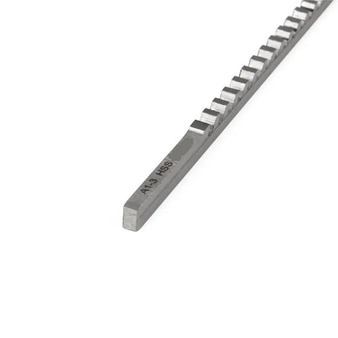 Push Type Keyway Broach 3mm Metric HSS Cutting Tool For CNC Router And Metalworking, High Precision Keyway Cutter