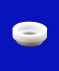 Ceramic cup from TIG Welding Torch Accessory Kit With Gas Lens, Ceramic Cup, Gasket, Back Cap, And 3/32 Collets For 9, 20, 25 Series TIG Torches