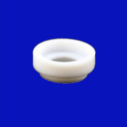 Ceramic cup from TIG Welding Torch Accessory Kit With Gas Lens, Ceramic Cup, Gasket, Back Cap, And 3/32 Collets For 9, 20, 25 Series TIG Torches
