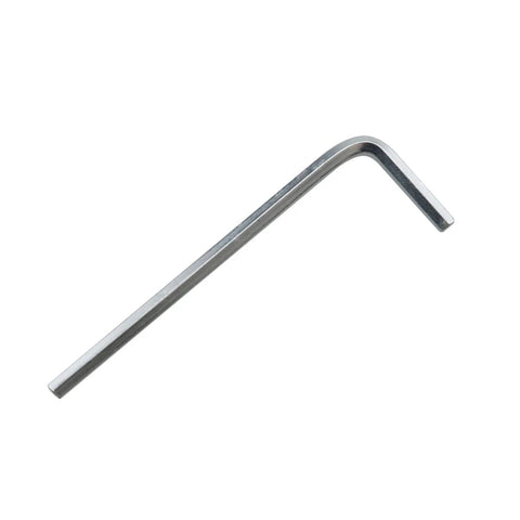 Hex key wrench from Stainless Steel Socket Set Screws 25-Piece Kit With 10-32 Thread One Quarter Inch Size Cup Point Allen Head Hex