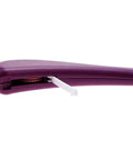 DIY Needle Threading Tool With Purple Scratch Wheel And Yarn Guide For Neat Stitches Even Pinhole Patchwork Hand Weaving And Embroidery Projects For Easy Setup Durable Plastic Body And Precise Circle Pinhole Shapes, purple plastic tool