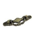 European Retro Brass Drawer Pull Handle For Cabinets And Doors Old School Vintage Furniture Hardware Solid Brass Cabinet Pull