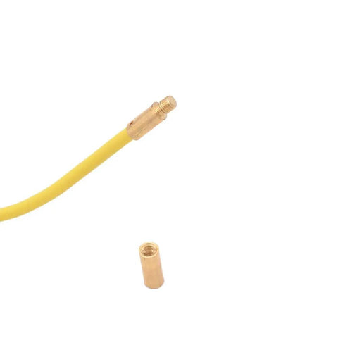 45 Inch Magnetic Retrieval Kit With Flexible Magnetic Retriever And Bendable Spring Ring showcasing yellow flexible part and connector