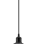 Sick Matte Black Industrial Pendant Lights Duo For Kitchen Island And Dining Room Farmhouse Vintage Hanging Ceiling Lamps