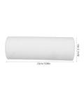 Pro Touch Paint Roller Replacement Sponge Head For Interior Walls And Baseboards White Plastic Compact Brush for tight squeeze areas.